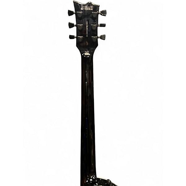 Used ESP LTD EC1000S Black Solid Body Electric Guitar