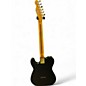 Used Vantom Tele-Style Black and Gold Solid Body Electric Guitar