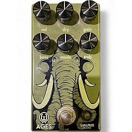 Used Walrus Audio AGES 5 stage overdrive Effect Pedal