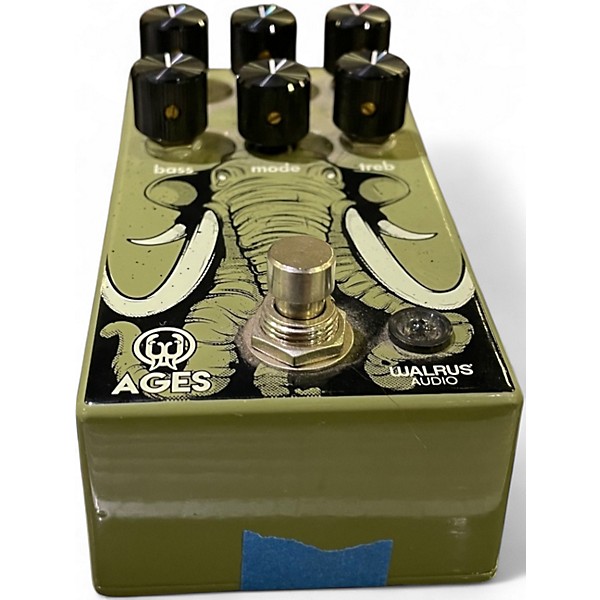 Used Walrus Audio AGES 5 stage overdrive Effect Pedal