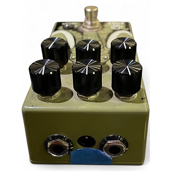Used Walrus Audio AGES 5 stage overdrive Effect Pedal
