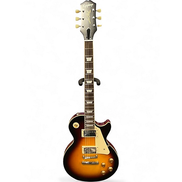 Used Epiphone Les Paul Standard 1950s AGED DARK BURST Solid Body Electric Guitar