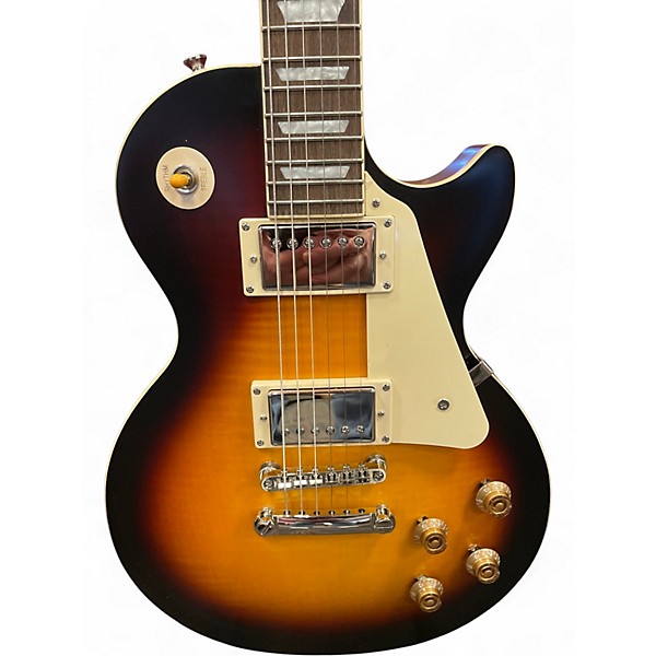 Used Epiphone Les Paul Standard 1950s AGED DARK BURST Solid Body Electric Guitar