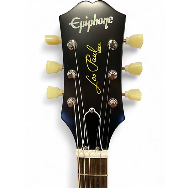 Used Epiphone Les Paul Standard 1950s AGED DARK BURST Solid Body Electric Guitar