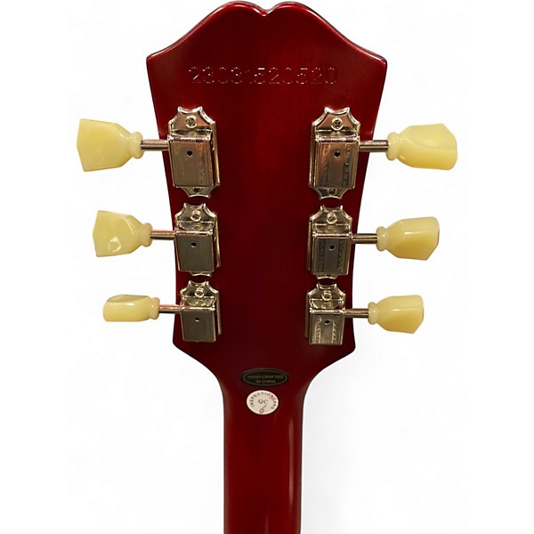 Used Epiphone Les Paul Standard 1950s AGED DARK BURST Solid Body Electric Guitar