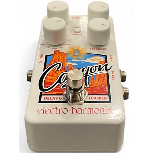 Used Electro-Harmonix Canyon Delay and Looper Effect Pedal