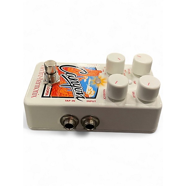 Used Electro-Harmonix Canyon Delay and Looper Effect Pedal
