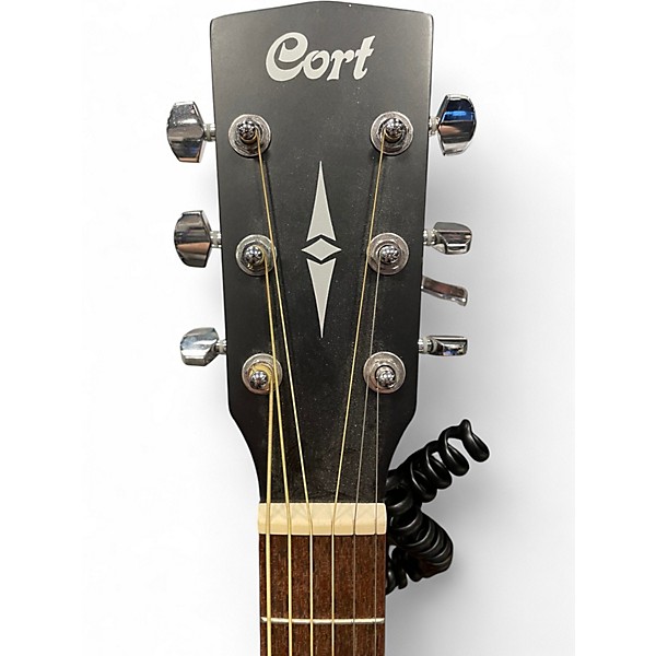 Used Cort AD810 OP Natural Acoustic Guitar