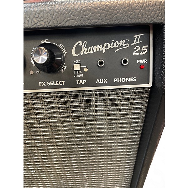 Used Fender Champion II 25 Guitar Combo Amp