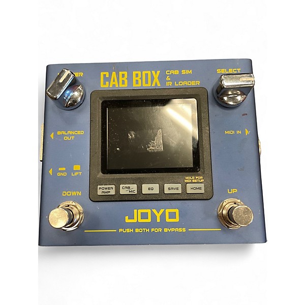 Used Joyo CAB BOX Pedal