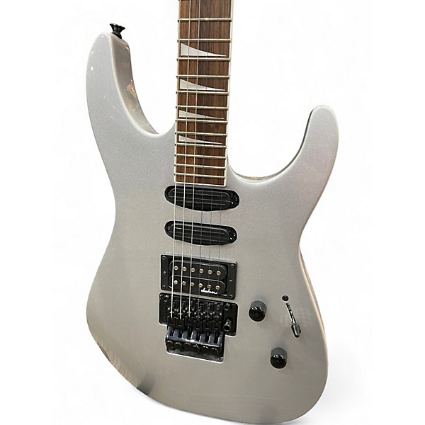 Used Jackson X Series Soloist SL3X DX Quicksilver Solid Body Electric Guitar