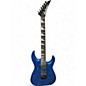 Used Jackson JS22 Dinky Metallic Blue Solid Body Electric Guitar thumbnail