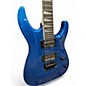 Used Jackson JS22 Dinky Metallic Blue Solid Body Electric Guitar
