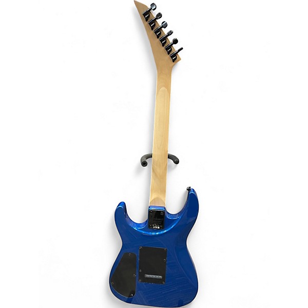 Used Jackson JS22 Dinky Metallic Blue Solid Body Electric Guitar
