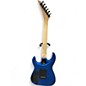 Used Jackson JS22 Dinky Metallic Blue Solid Body Electric Guitar