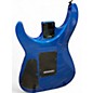 Used Jackson JS22 Dinky Metallic Blue Solid Body Electric Guitar