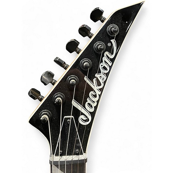 Used Jackson JS22 Dinky Metallic Blue Solid Body Electric Guitar