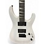 Used Jackson JS22 Dinky Snow White Solid Body Electric Guitar