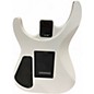 Used Jackson JS22 Dinky Snow White Solid Body Electric Guitar