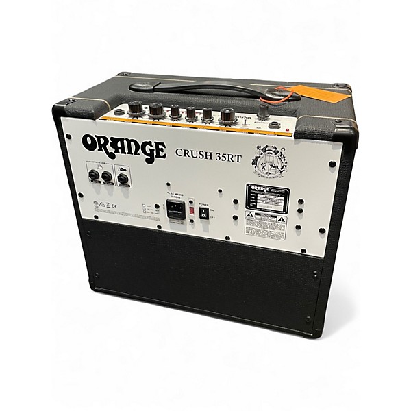 Used Orange Amplifiers Crush 35RT Guitar Combo Amp