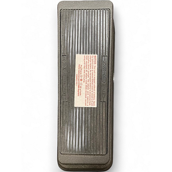 Used Dunlop GCB95 Original Crybaby Wah Effect Pedal