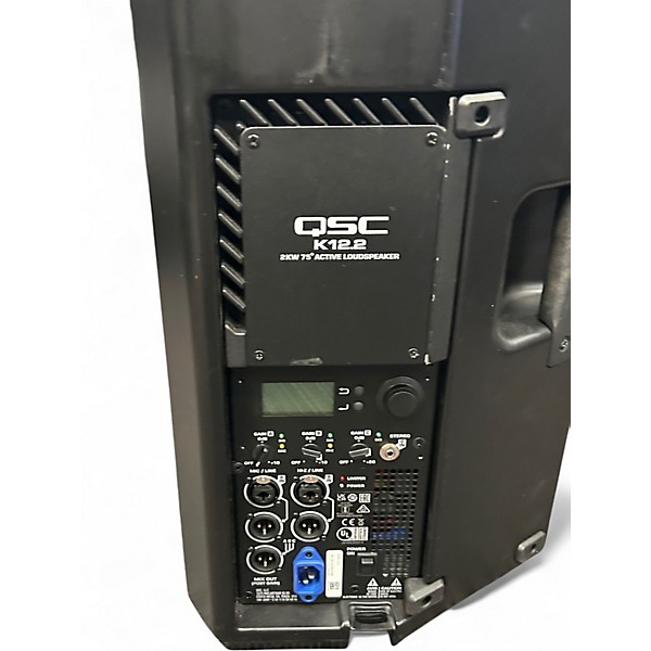 Used QSC K12.2 Powered Speaker