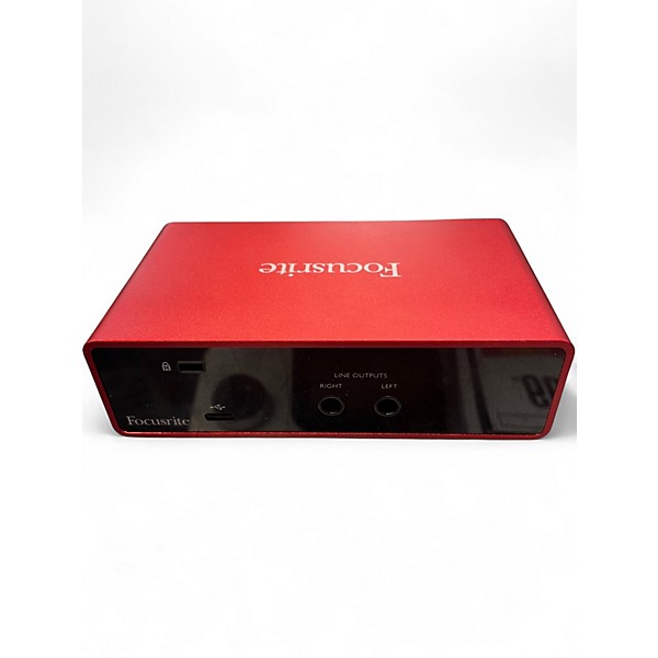 Used Focusrite Scarlett Solo Audio Interface