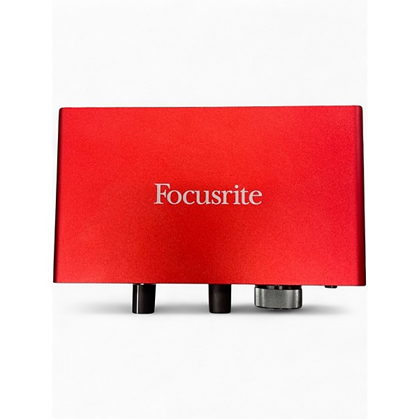 Used Focusrite Scarlett Solo Audio Interface