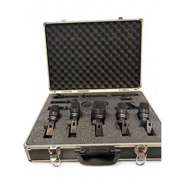 Used Behringer BC1200 Drum Mic Kit Drum Microphone