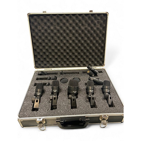 Used Behringer BC1200 Drum Mic Kit Drum Microphone