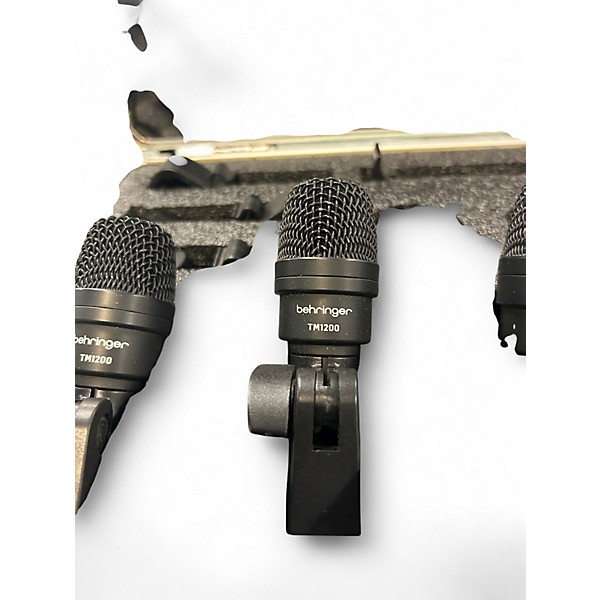 Used Behringer BC1200 Drum Mic Kit Drum Microphone