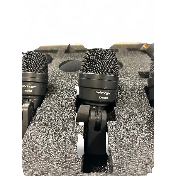 Used Behringer BC1200 Drum Mic Kit Drum Microphone