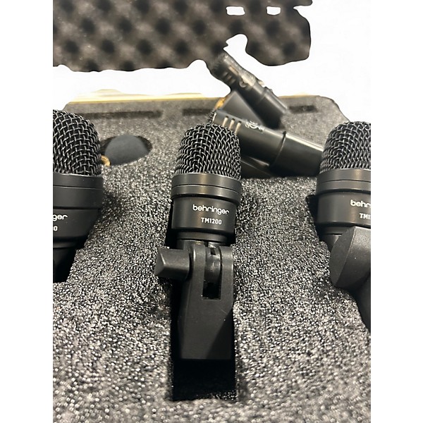 Used Behringer BC1200 Drum Mic Kit Drum Microphone