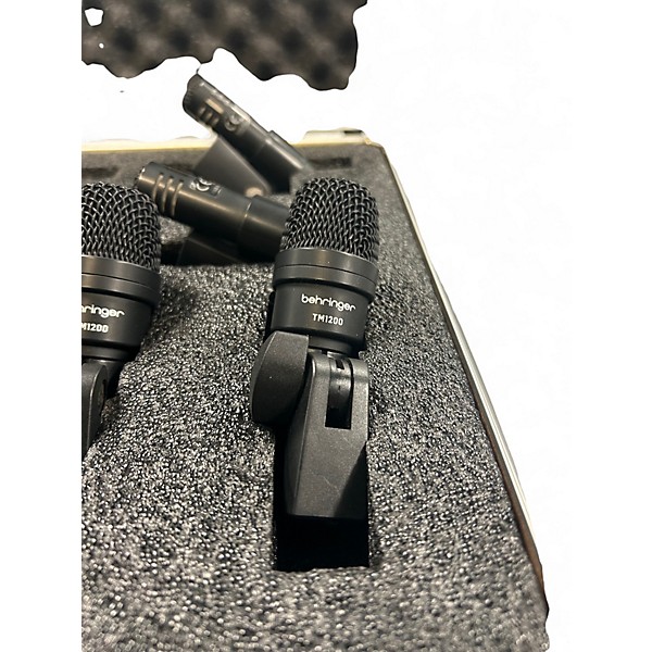 Used Behringer BC1200 Drum Mic Kit Drum Microphone