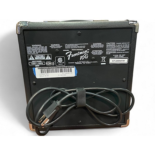 Used Squier Frontman 10G Guitar Combo Amp