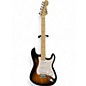Used Squier Affinity Stratocaster 2 Color Sunburst Solid Body Electric Guitar thumbnail