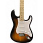 Used Squier Affinity Stratocaster 2 Color Sunburst Solid Body Electric Guitar