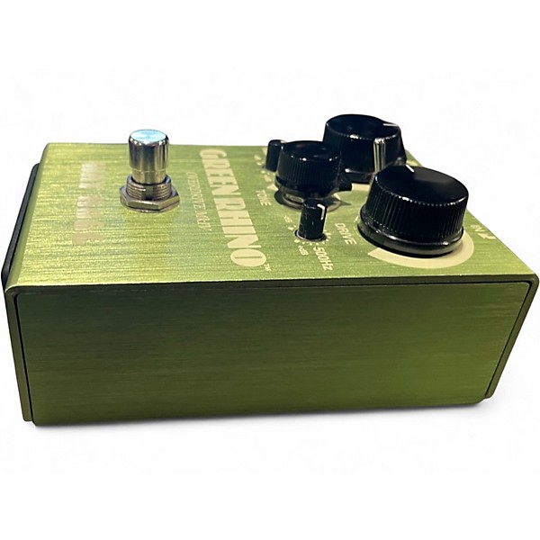 Used Way Huge Electronics WHE202 Green Rhino Overdrive Effect Pedal