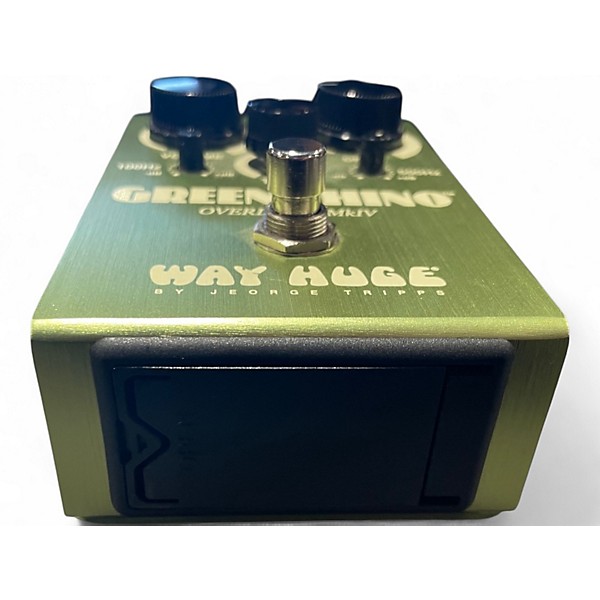 Used Way Huge Electronics WHE202 Green Rhino Overdrive Effect Pedal