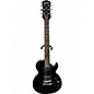Used Epiphone Les Paul Special II Black Solid Body Electric Guitar thumbnail