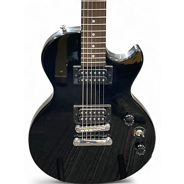 Used Epiphone Les Paul Special II Black Solid Body Electric Guitar