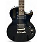 Used Epiphone Les Paul Special II Black Solid Body Electric Guitar