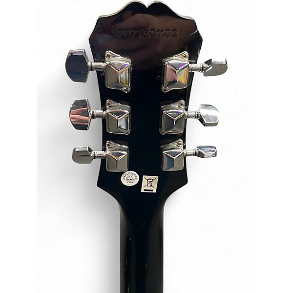 Used Epiphone Les Paul Special II Black Solid Body Electric Guitar