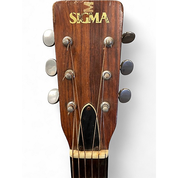 Used SIGMA DM5 Antique Natural Acoustic Guitar