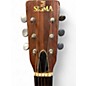 Used SIGMA DM5 Antique Natural Acoustic Guitar