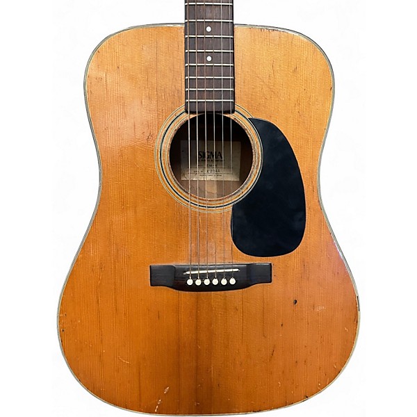 Used SIGMA DM5 Antique Natural Acoustic Guitar