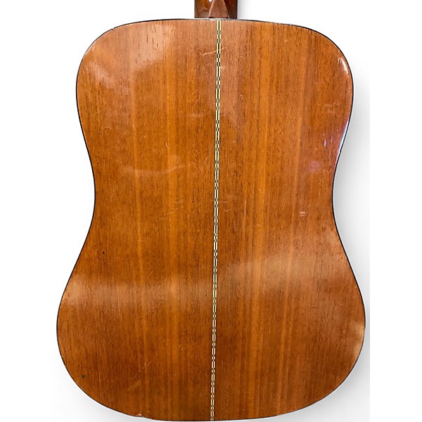 Used SIGMA DM5 Antique Natural Acoustic Guitar