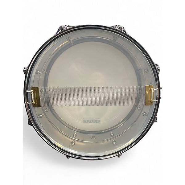 Used Ludwig 13X6.5 Supralite Snare Chrome Drum