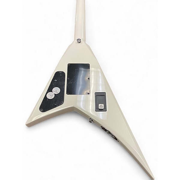 Used Jackson RRX24M WHITE Solid Body Electric Guitar