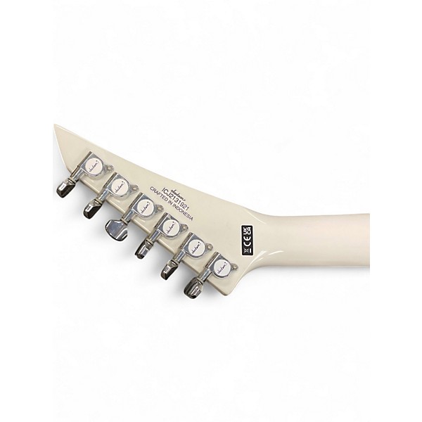 Used Jackson RRX24M WHITE Solid Body Electric Guitar